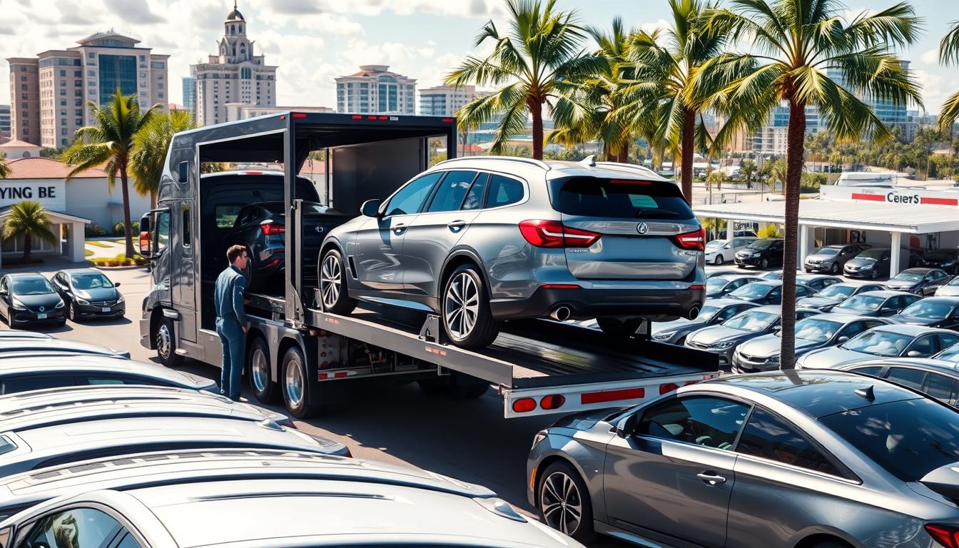 Auto Transport and Car Shipping in Sanford