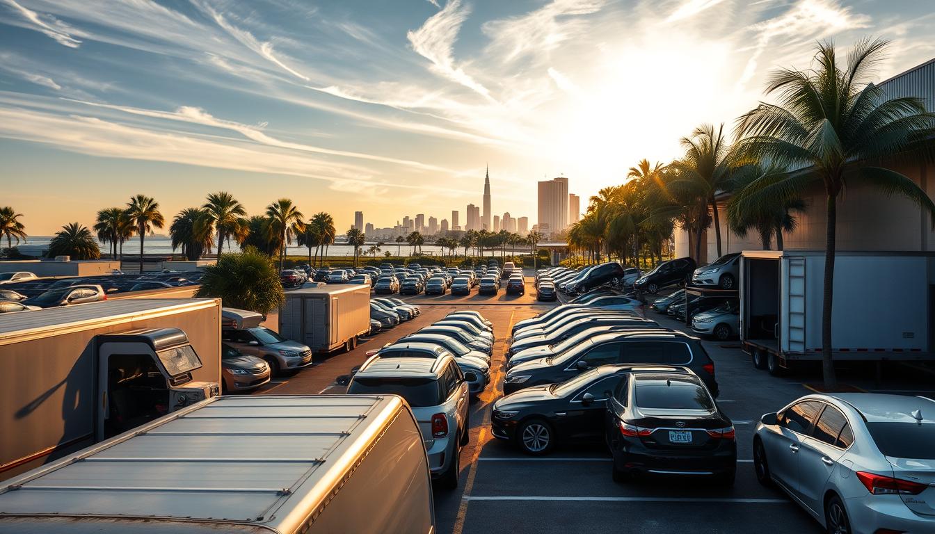 Auto Transport and Car Shipping in Sarasota
