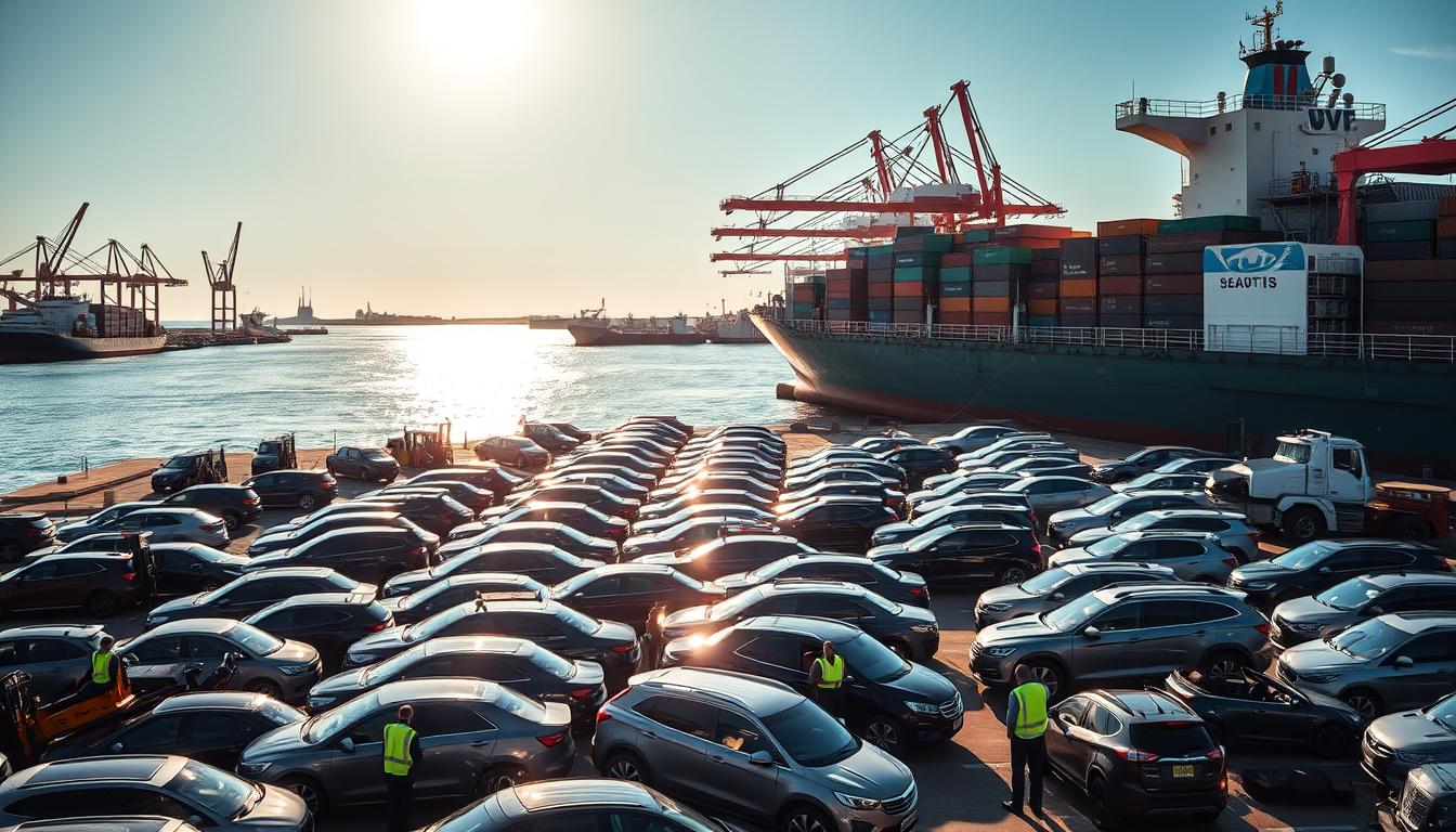 Auto Transport and Car Shipping in Seabrook