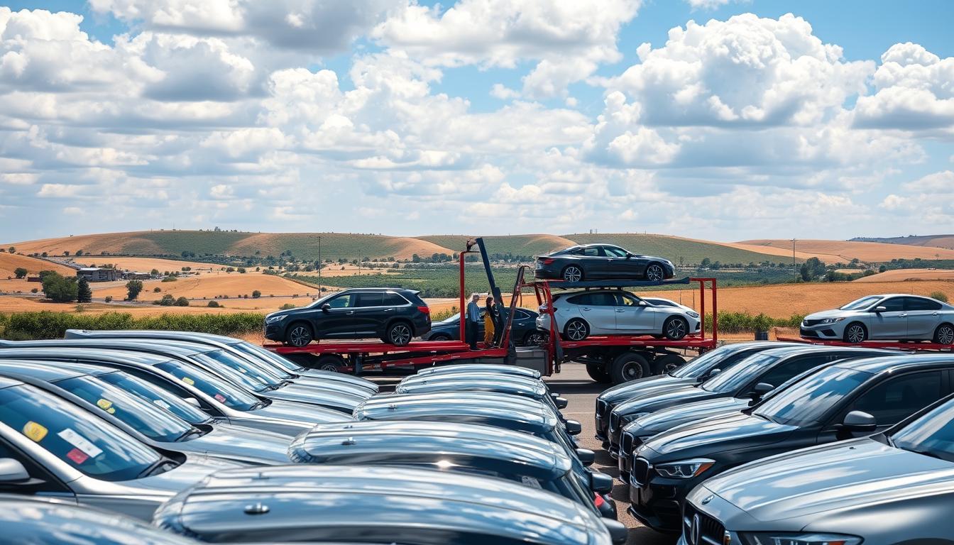 Auto Transport and Car Shipping in Seagoville