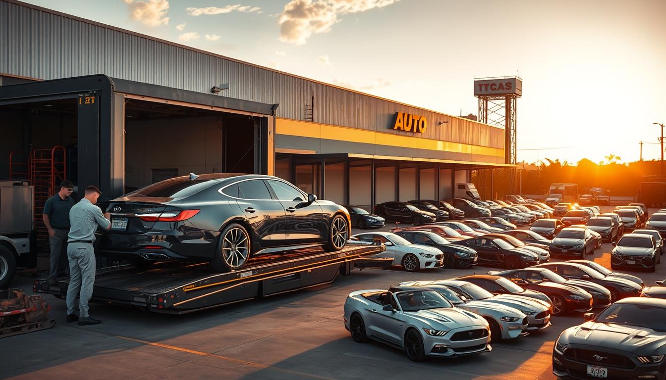 Auto Transport and Car Shipping in Sherman