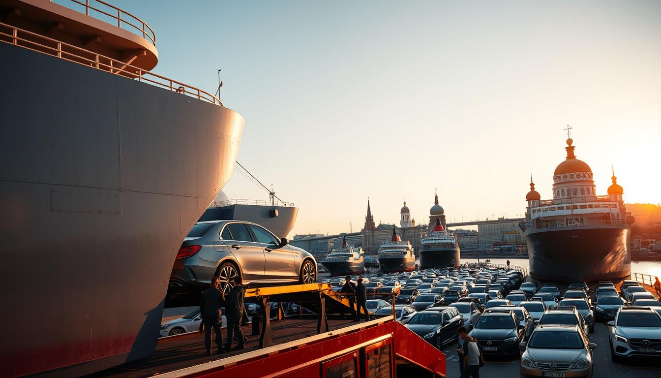 Auto Transport and Car Shipping in St. Petersburg