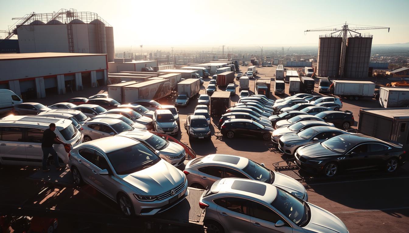 Auto Transport and Car Shipping in Temple