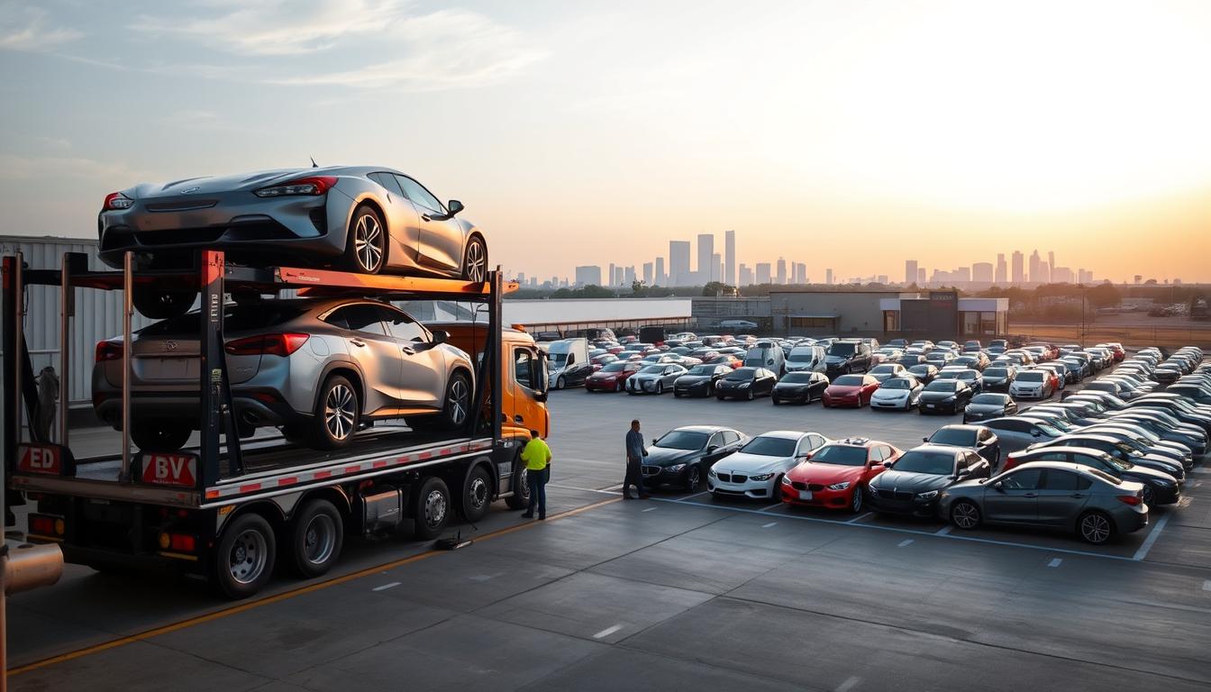 Auto Transport and Car Shipping in Terrell
