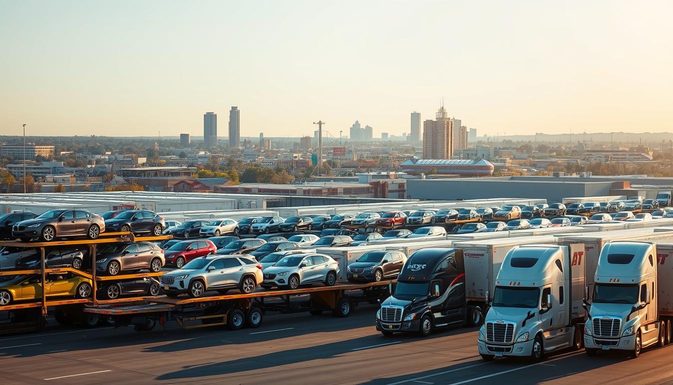 Auto Transport and Car Shipping in Texarkana