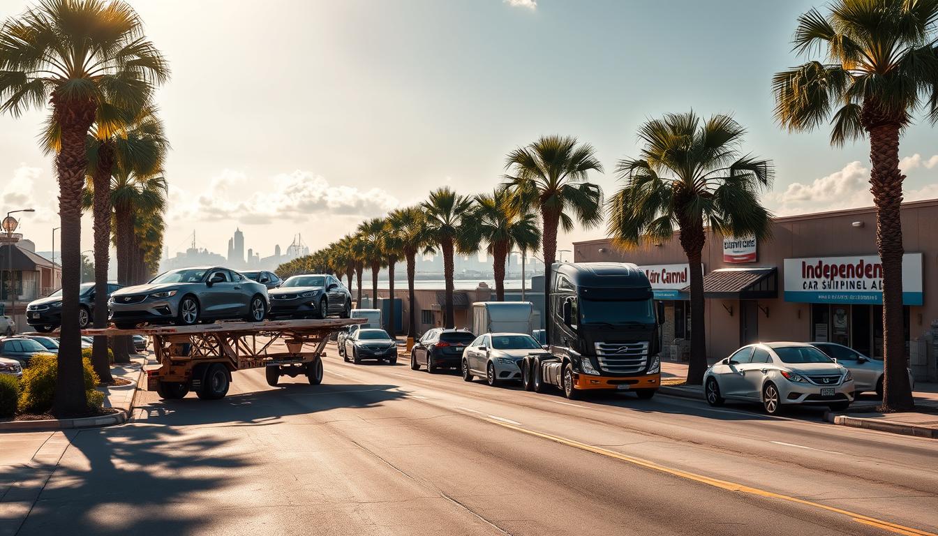 Auto Transport and Car Shipping in Texas City