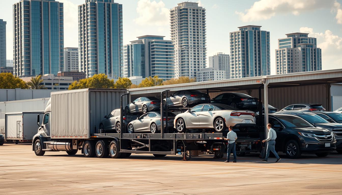 Auto Transport and Car Shipping in Tomball