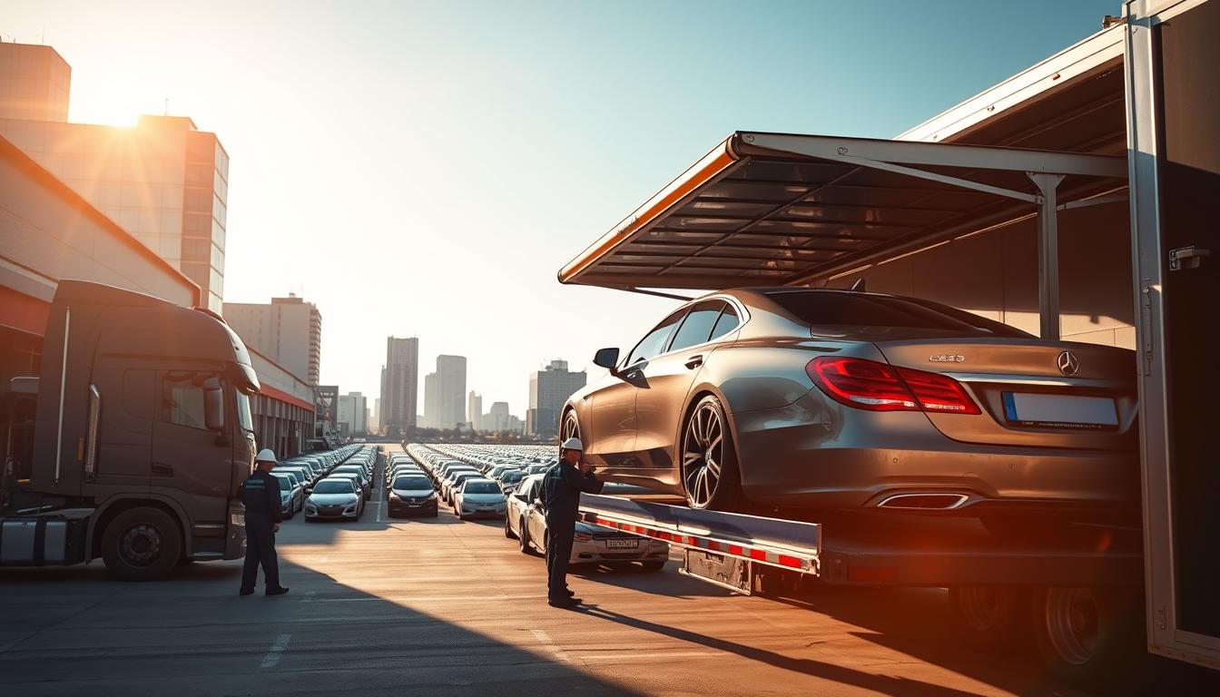Auto Transport and Car Shipping in Weatherford