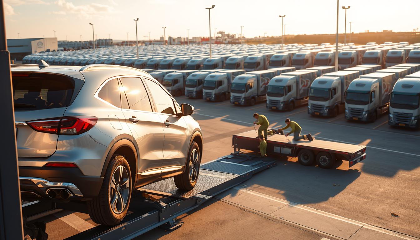 Auto Transport and Car Shipping in Weston