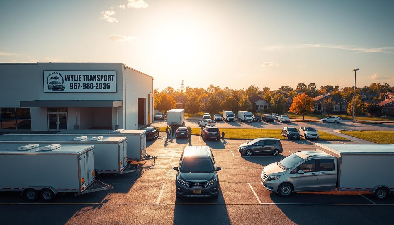 Auto Transport and Car Shipping in Wylie