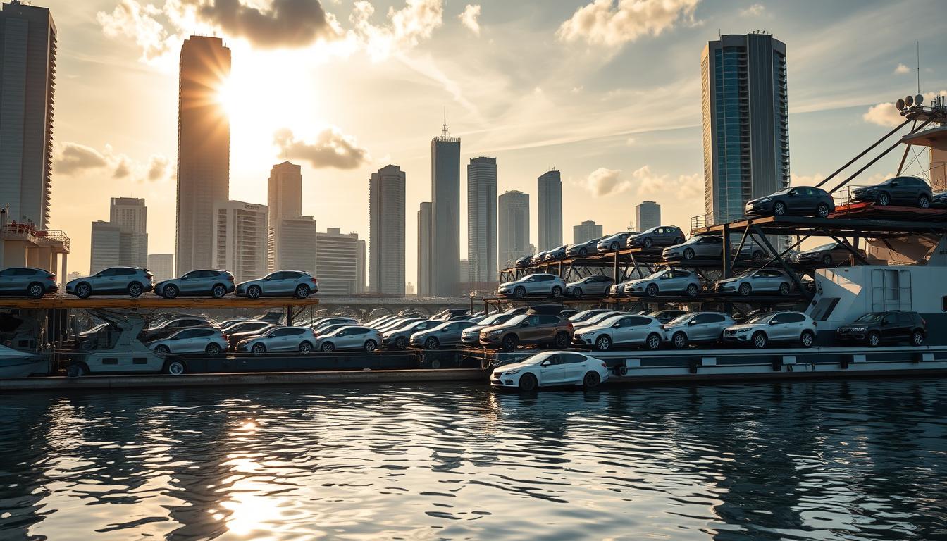 Auto Transport and Car shipping in Houston