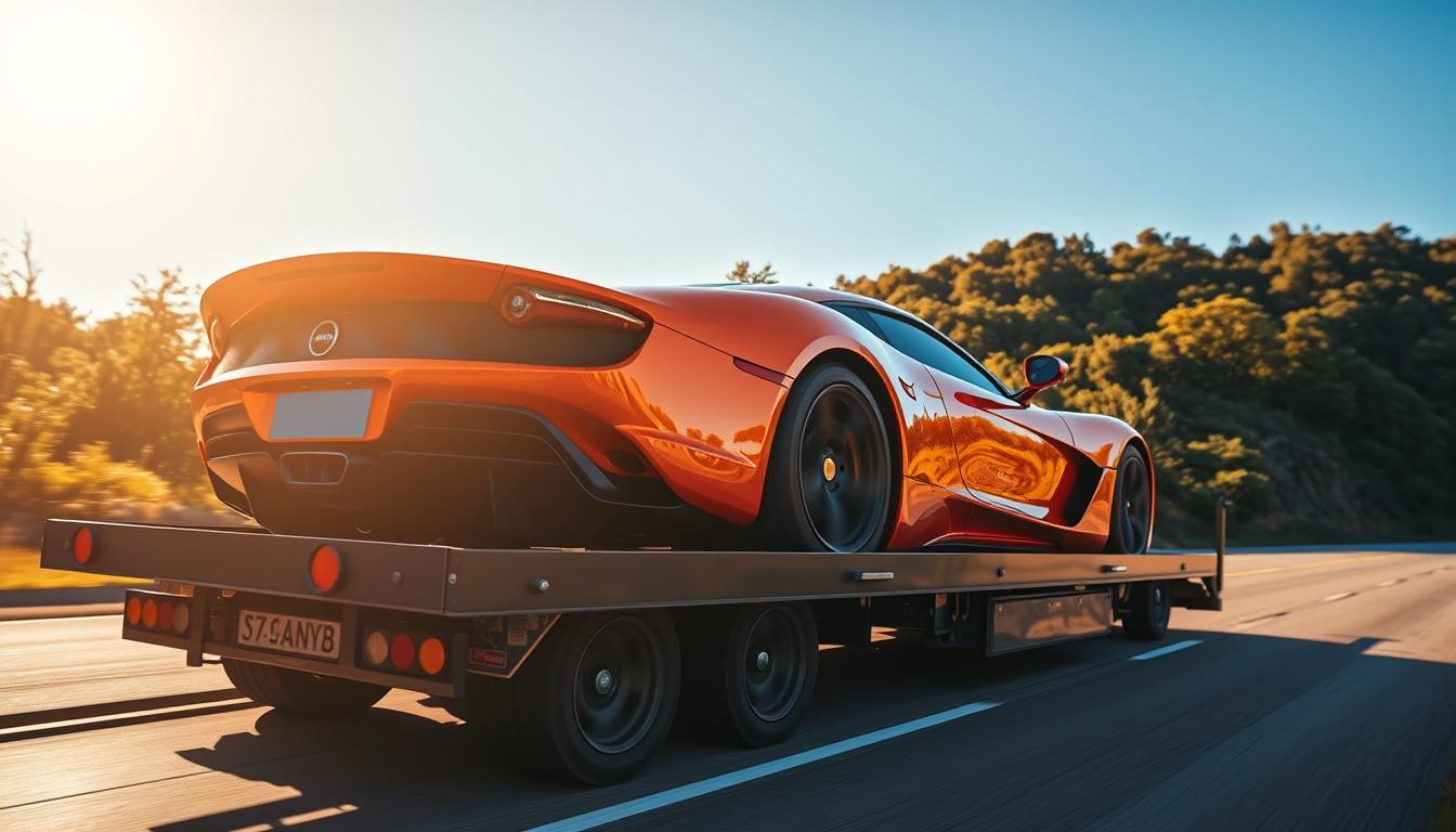 EXOTIC CAR TRANSPORT COST