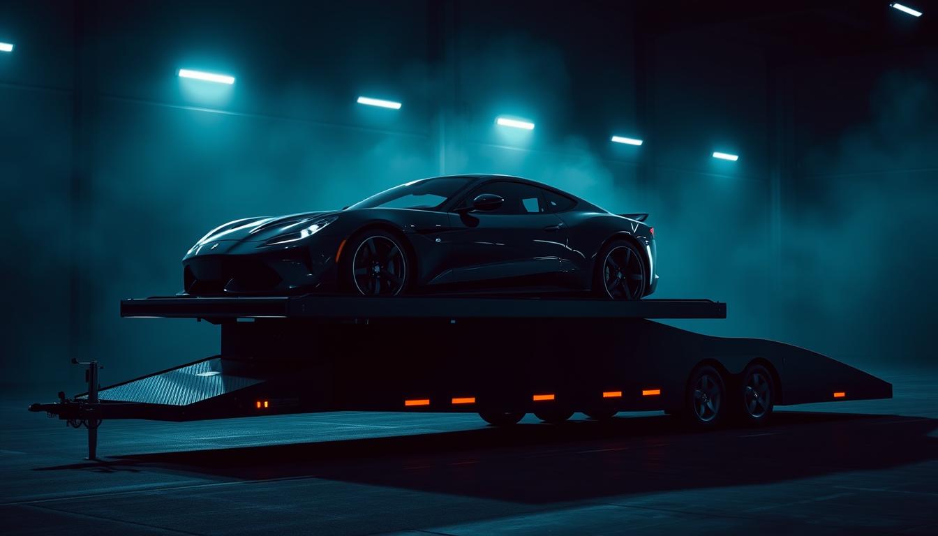 LUXURY VEHICLE TRANSPORT