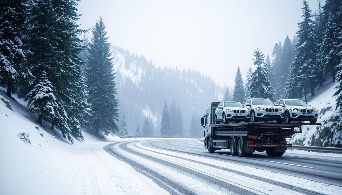 SNOWBIRD VEHICLE TRANSPORT
