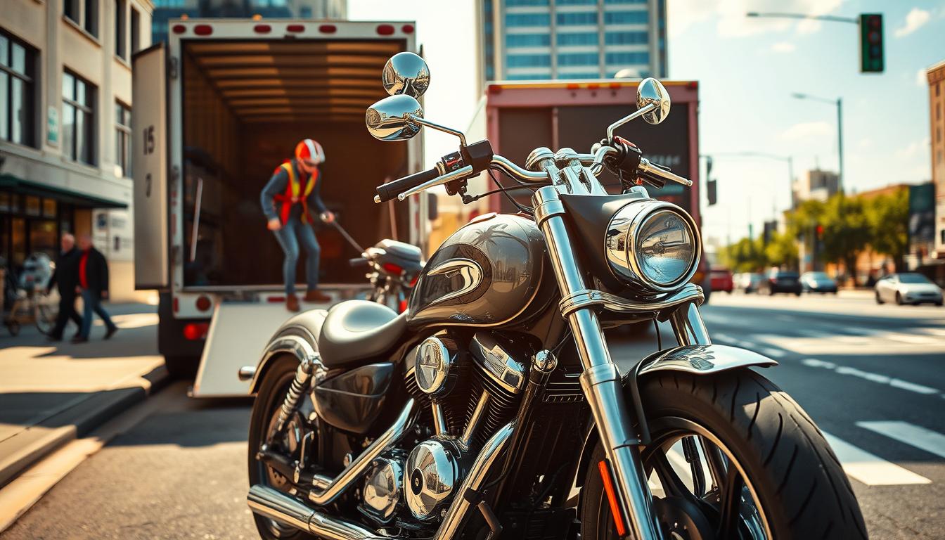 motor cycle shipping