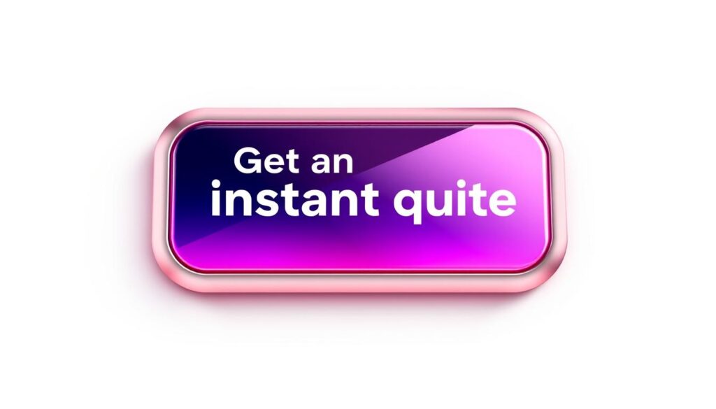 A photorealistic digital illustration of a bold, modern "Get an instant quote" call-to-action button, rendered with a glossy, metallic surface and a vibrant, eye-catching gradient. The button is placed against a clean, minimalist background, allowing it to stand out prominently. Soft shadows and carefully placed highlights give the button a sense of depth and dimension. The overall composition conveys a professional, trustworthy, and user-friendly user interface design suitable for an auto transport website. A photorealistic digital illustration of a bold, modern "Get an instant quote" call-to-action button, rendered with a glossy, metallic surface and a vibrant, eye-catching gradient. The button is placed against a clean, minimalist background, allowing it to stand out prominently. Soft shadows and carefully placed highlights give the button a sense of depth and dimension. The overall composition conveys a professional, trustworthy, and user-friendly user interface design suitable for an auto transport website.