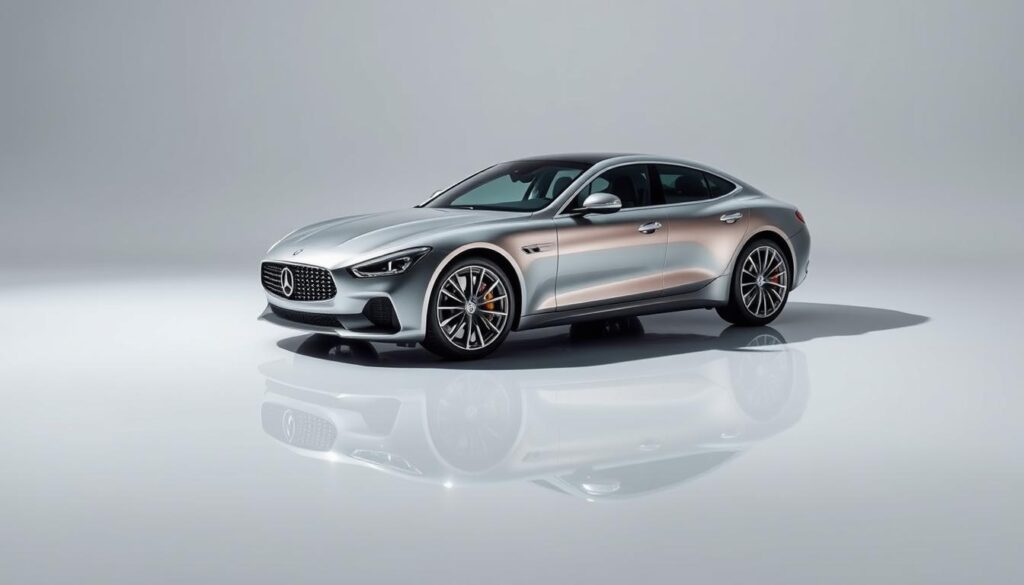 A sleek, chrome-accented car sits prominently on a glossy, reflective surface, casting a sharp, clean shadow. The background is a minimalist, neutral-toned setting, allowing the vehicle to take center stage. Bright, directional lighting illuminates the car's curves and highlights its metallic details, conveying a sense of prestige and high-quality craftsmanship. The composition is carefully balanced, emphasizing the car's size and presence, with just enough negative space to create a sense of elegance and sophistication. This image aims to visually communicate the transparent and trustworthy nature of the car shipping services offered. A sleek, chrome-accented car sits prominently on a glossy, reflective surface, casting a sharp, clean shadow. The background is a minimalist, neutral-toned setting, allowing the vehicle to take center stage. Bright, directional lighting illuminates the car's curves and highlights its metallic details, conveying a sense of prestige and high-quality craftsmanship. The composition is carefully balanced, emphasizing the car's size and presence, with just enough negative space to create a sense of elegance and sophistication. This image aims to visually communicate the transparent and trustworthy nature of the car shipping services offered.