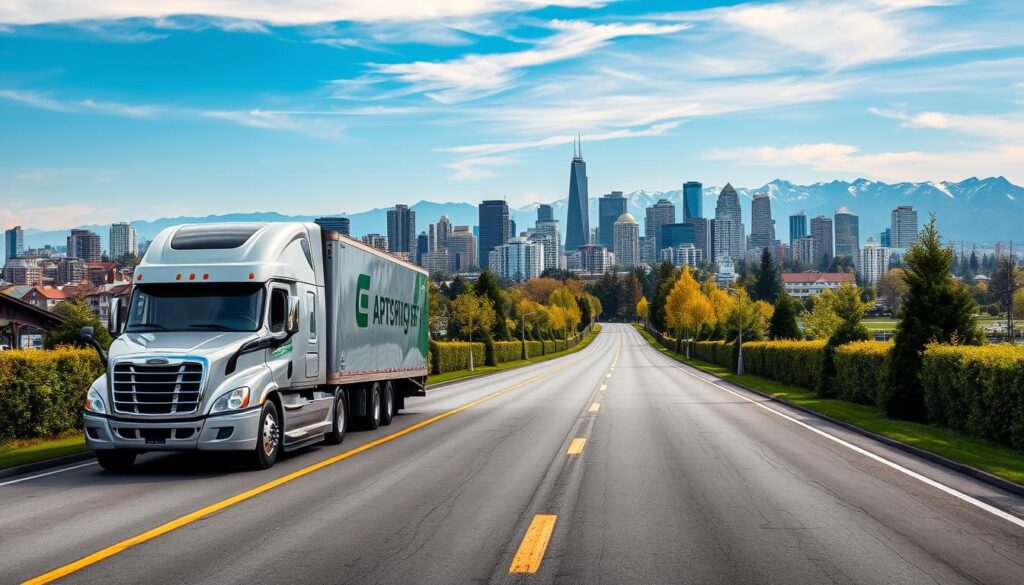 A well-lit, high-resolution photograph of a modern, sleek car shipping truck against the backdrop of the Sammamish cityscape. The truck's exterior showcases the company's logo and branding prominently, conveying a sense of professionalism and reliability. In the foreground, the truck is positioned at a slight angle, highlighting its impressive size and capabilities. The middle ground features a well-maintained, paved road leading to the truck, with lush, verdant landscaping on either side. The background showcases the distinctive skyline of Sammamish, with its towering buildings and picturesque mountain ranges, creating a harmonious blend of urban and natural elements. The overall scene exudes a sense of efficiency, trustworthiness, and the company's commitment to providing top-notch car shipping services to the Sammamish community. A well-lit, high-resolution photograph of a modern, sleek car shipping truck against the backdrop of the Sammamish cityscape. The truck's exterior showcases the company's logo and branding prominently, conveying a sense of professionalism and reliability. In the foreground, the truck is positioned at a slight angle, highlighting its impressive size and capabilities. The middle ground features a well-maintained, paved road leading to the truck, with lush, verdant landscaping on either side. The background showcases the distinctive skyline of Sammamish, with its towering buildings and picturesque mountain ranges, creating a harmonious blend of urban and natural elements. The overall scene exudes a sense of efficiency, trustworthiness, and the company's commitment to providing top-notch car shipping services to the Sammamish community.