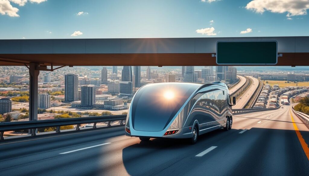 A well-lit highway access point with a sleek, modern auto transport carrier prominently displayed. The carrier's glossy surface reflects the sun's rays, giving it an eye-catching, premium appearance. In the background, a sprawling Arlington cityscape with skyscrapers and residential areas, conveying the convenient urban setting. The scene exudes a sense of efficiency, reliability, and cost-effectiveness, capturing the essence of "Why Arlington is easy on carriers and your budget". A well-lit highway access point with a sleek, modern auto transport carrier prominently displayed. The carrier's glossy surface reflects the sun's rays, giving it an eye-catching, premium appearance. In the background, a sprawling Arlington cityscape with skyscrapers and residential areas, conveying the convenient urban setting. The scene exudes a sense of efficiency, reliability, and cost-effectiveness, capturing the essence of "Why Arlington is easy on carriers and your budget".