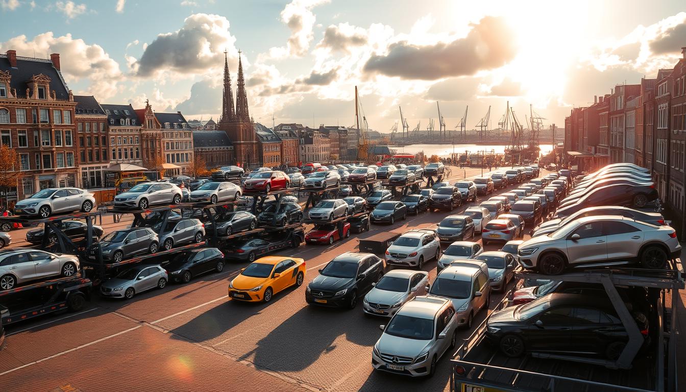 Car Shipping and Auto Transport Amsterdam