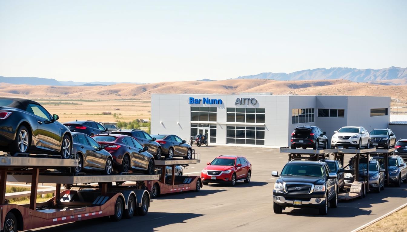 Car Shipping and Auto Transport Bar Nunn