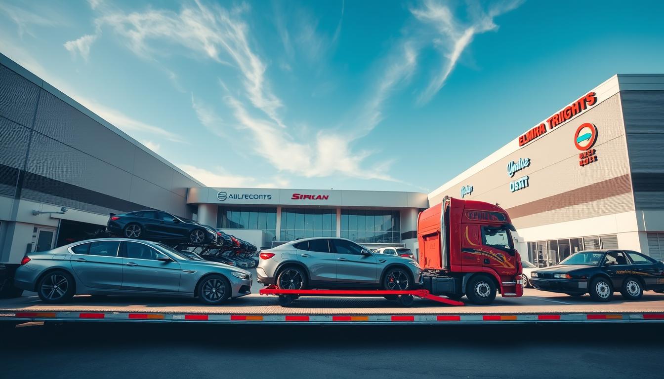 Car Shipping and Auto Transport Elmira Heights