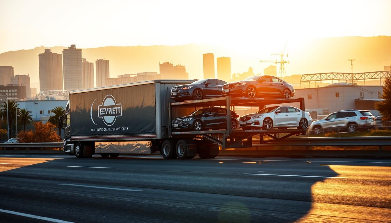 Car Shipping and Auto Transport Everett