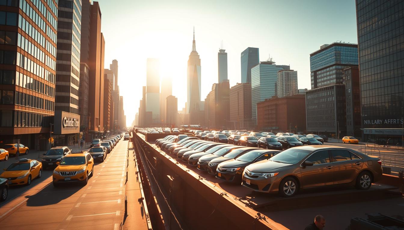 Car Shipping and Auto Transport New York City