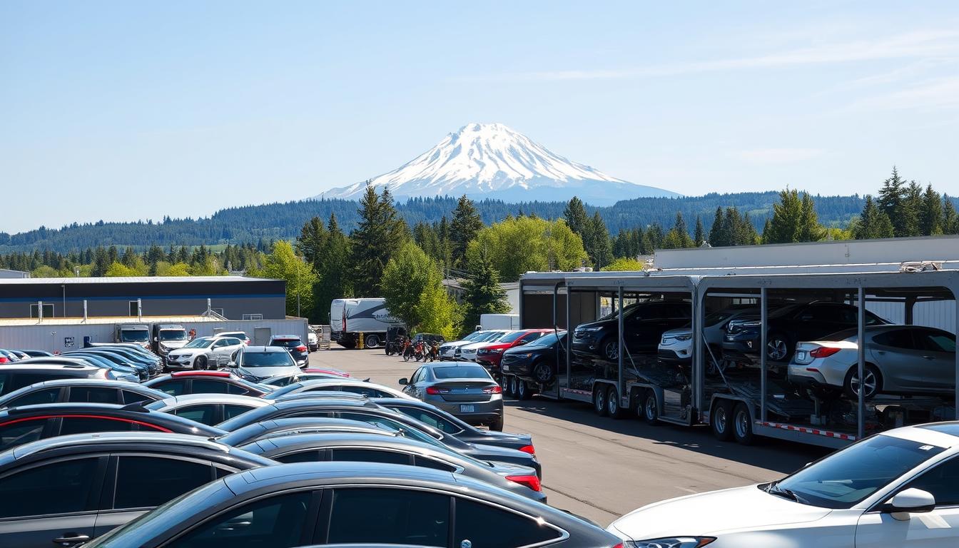 Car Shipping and Auto Transport Oregon City