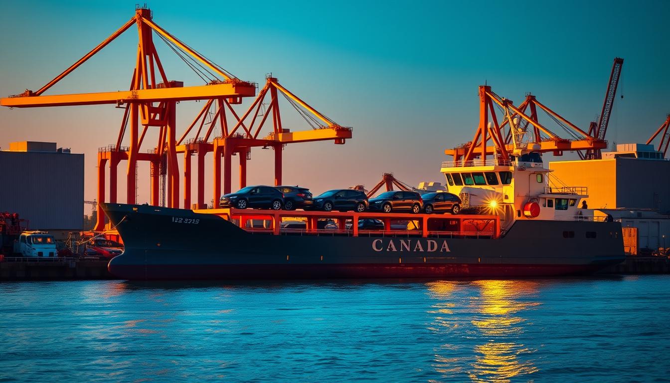 auto shipping canada to usa