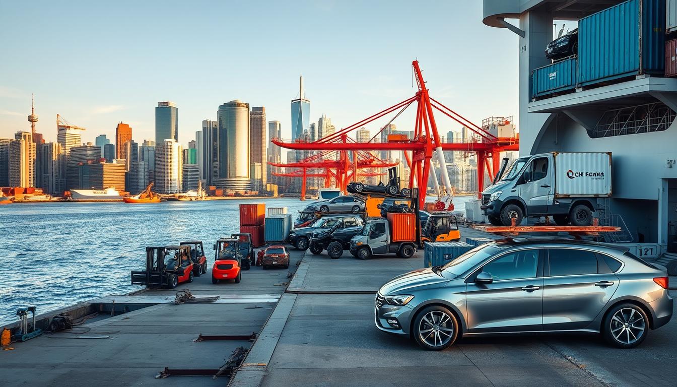 can we ship car from usa to canada