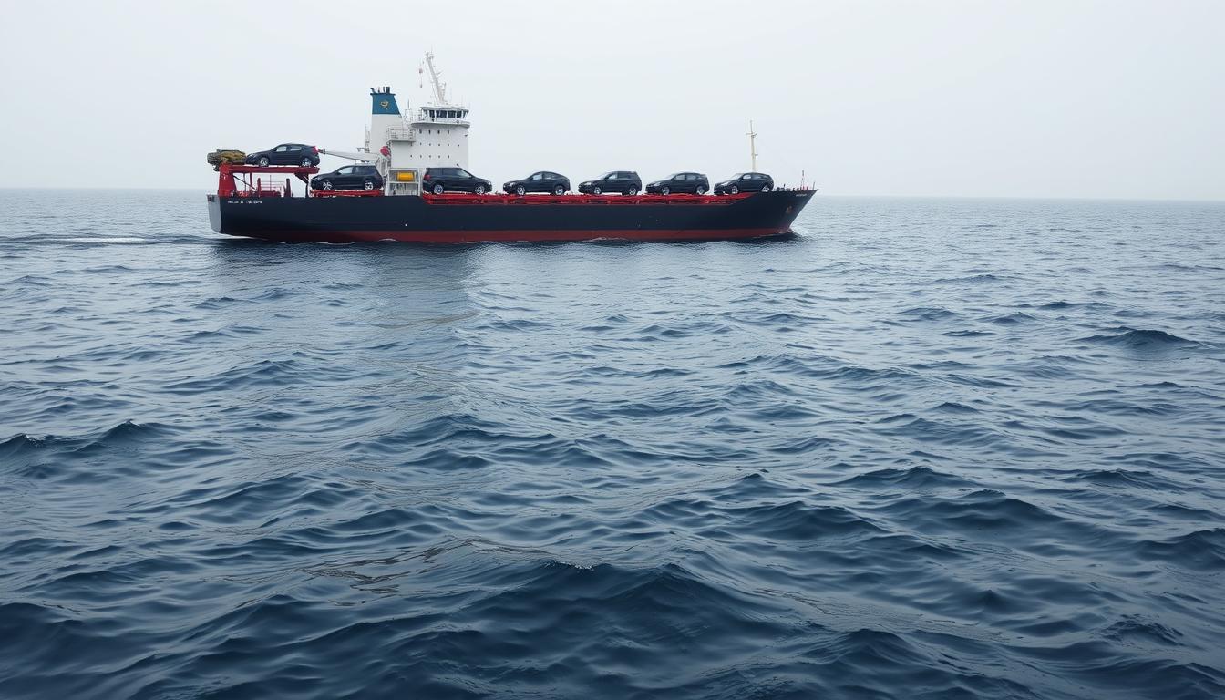 can you ship a car from us to canada