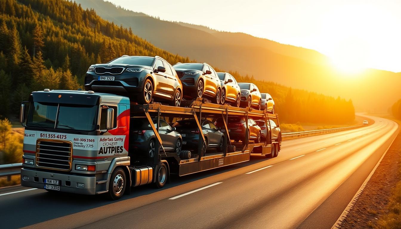 canada to us car transport