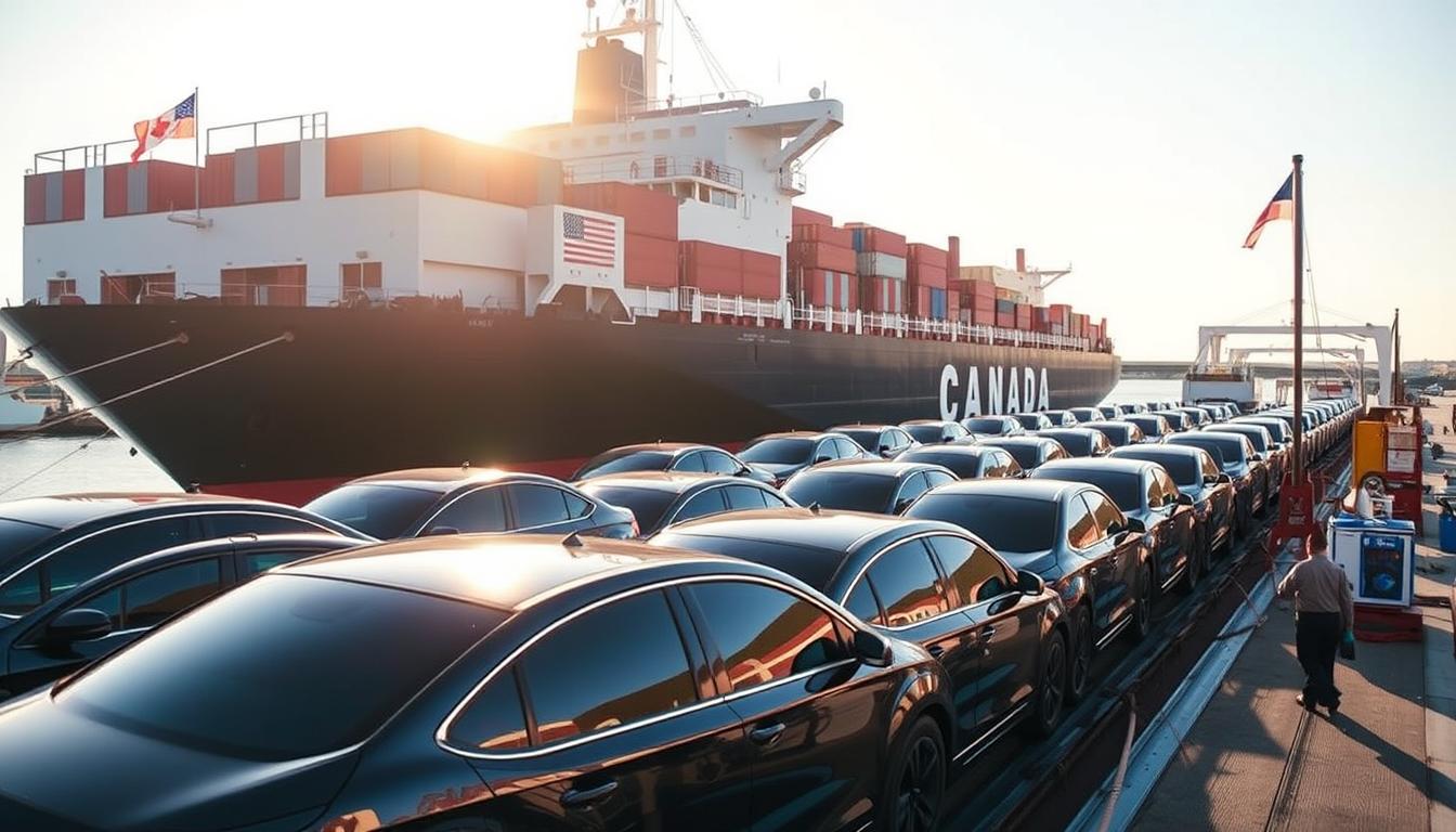 car shipping from canada to the us
