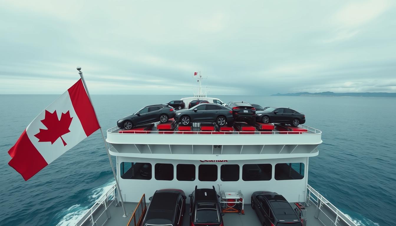 car shipping from canada to us