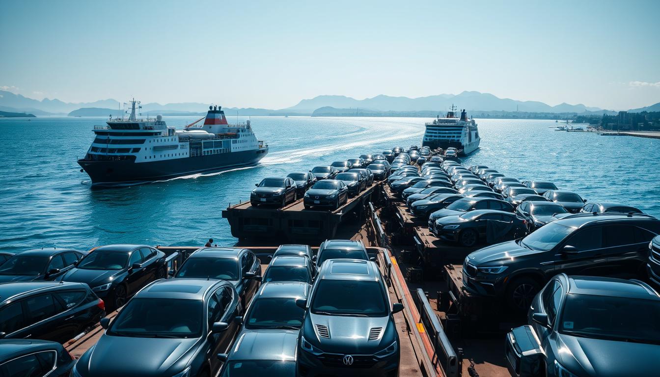 car shipping from us to canada