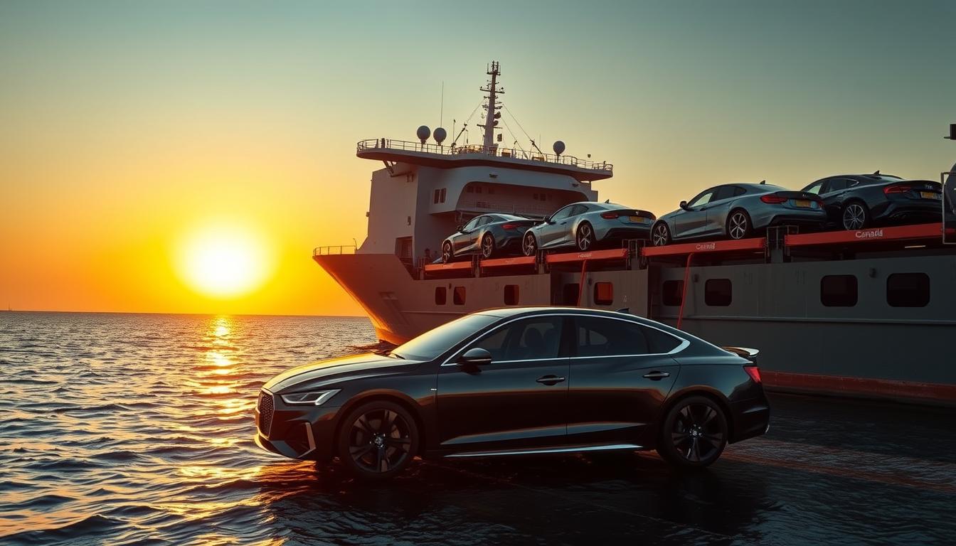 car shipping from usa to canada