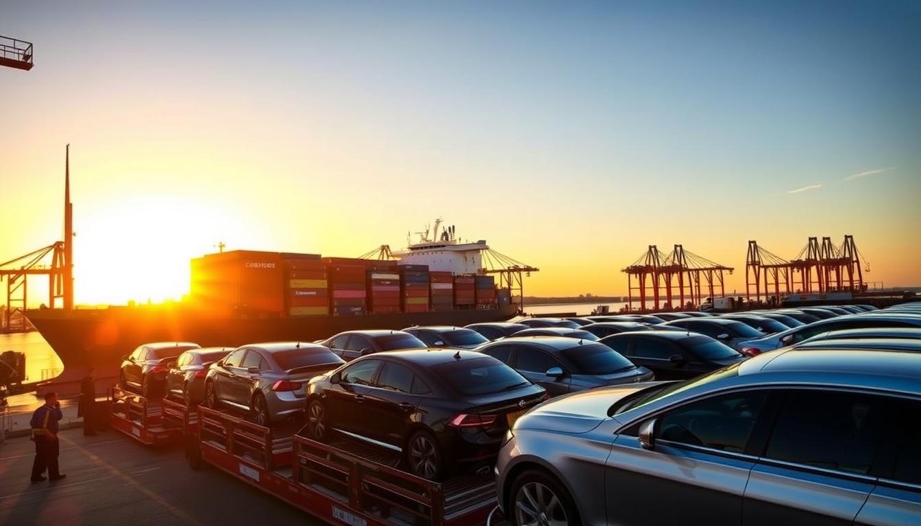 car shipping to usa from canada