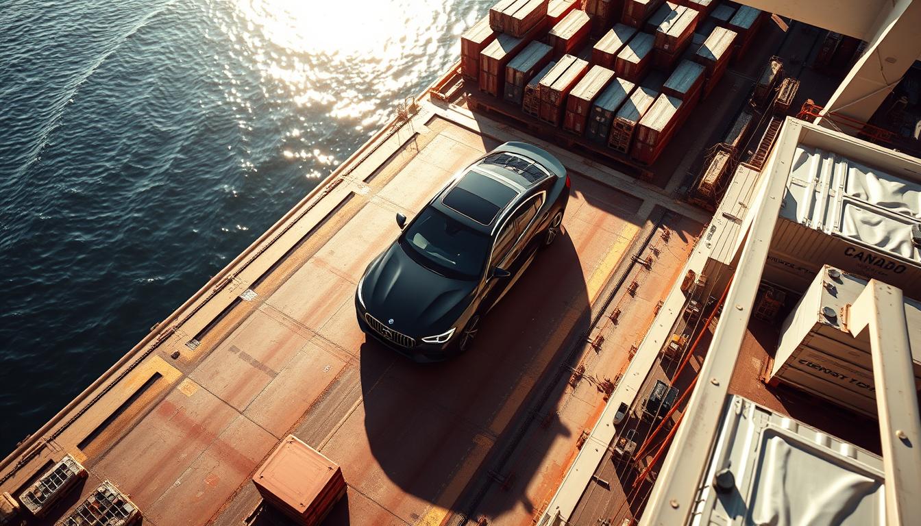 cost of shipping a car from usa to canada