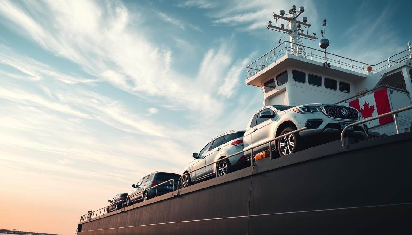 how much to ship a car from us to canada