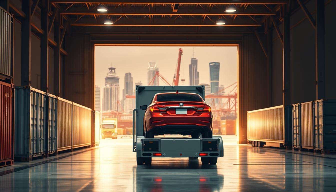 how much to ship a car from usa to canada