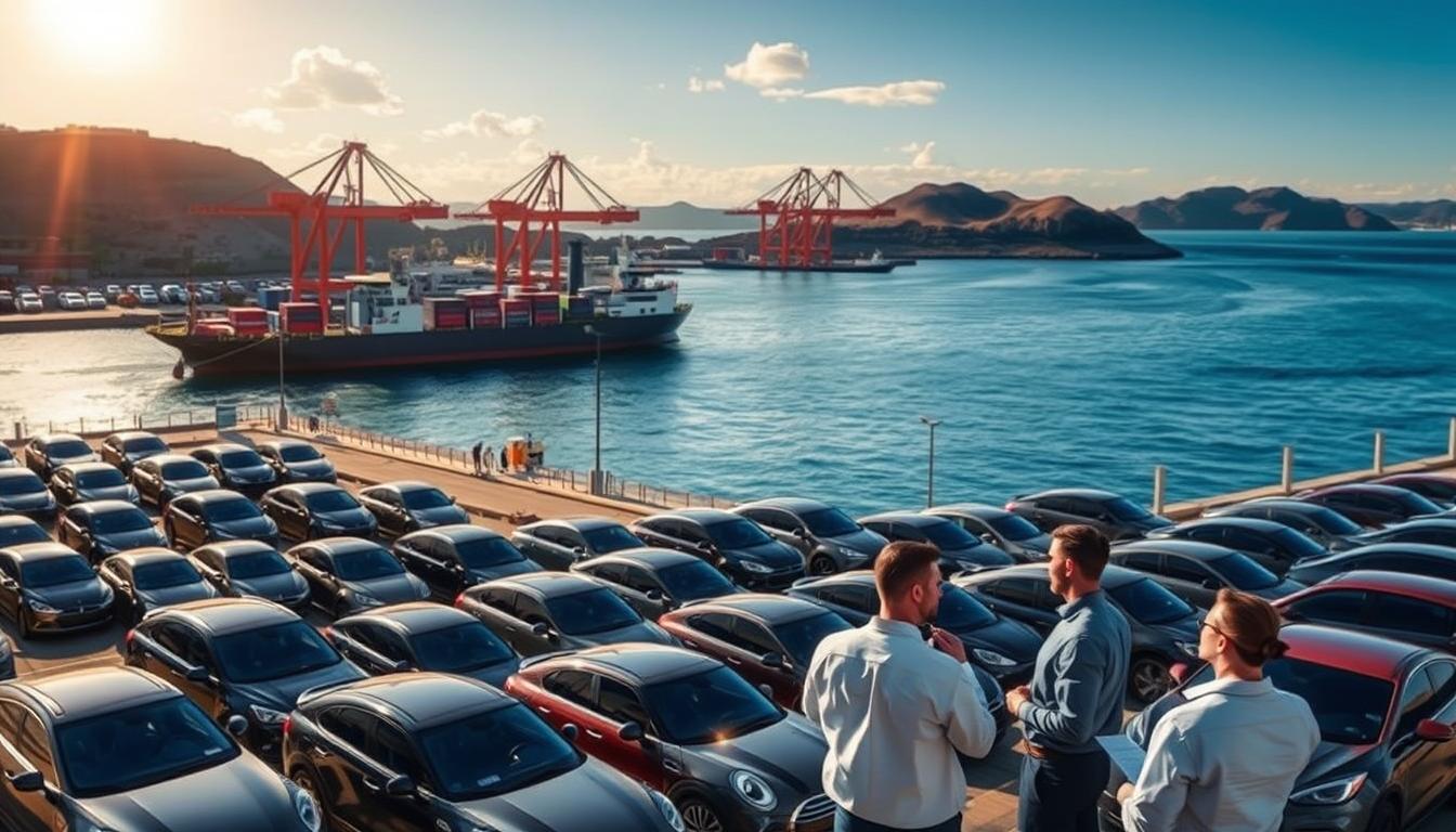 how much to ship car from usa to canada