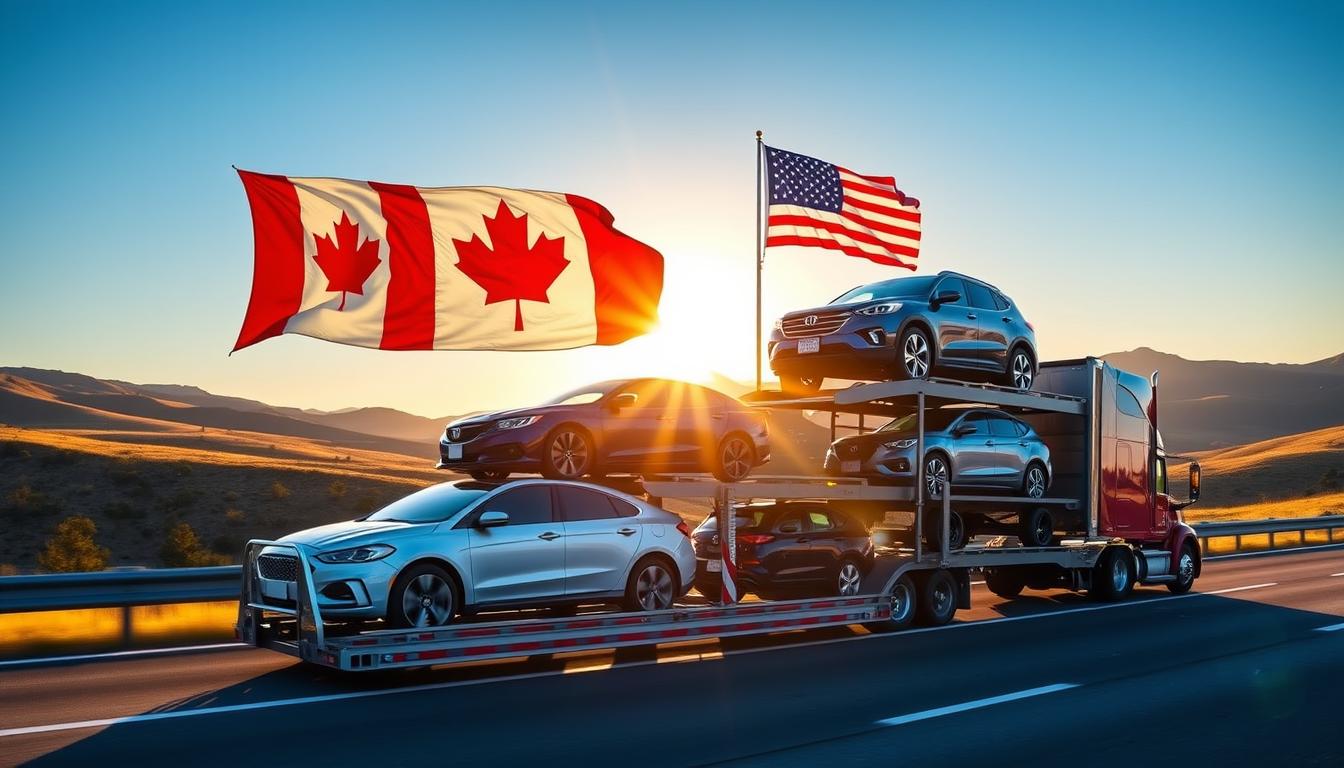 ship car from canada to usa