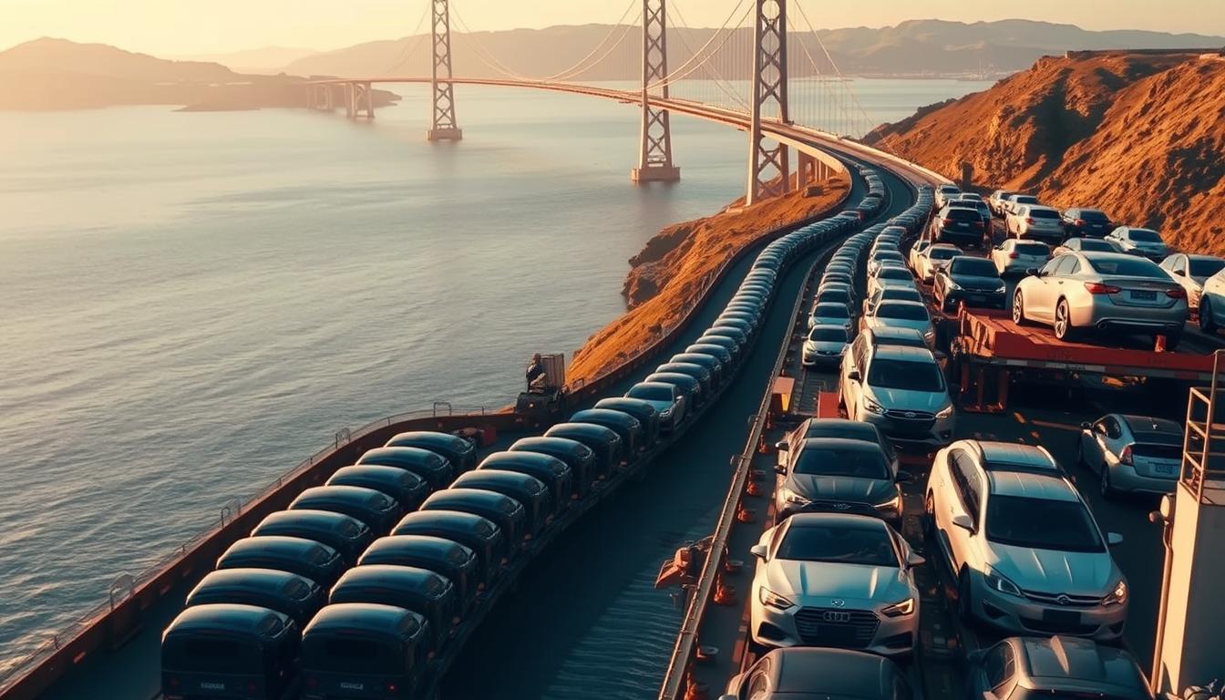 ship car to usa from canada