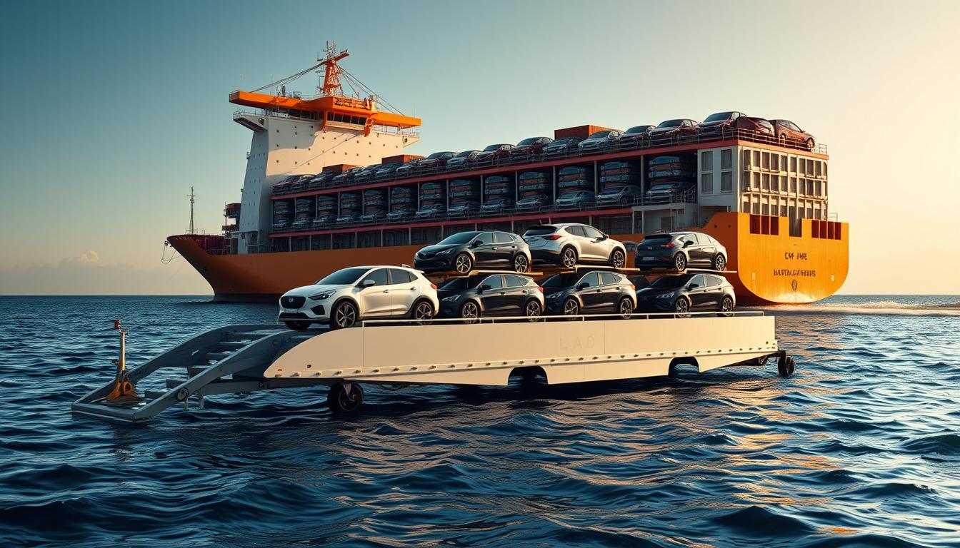 ship my car from canada to us