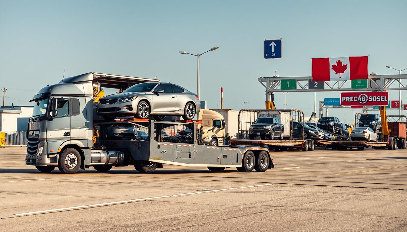 ship vehicle from usa to canada