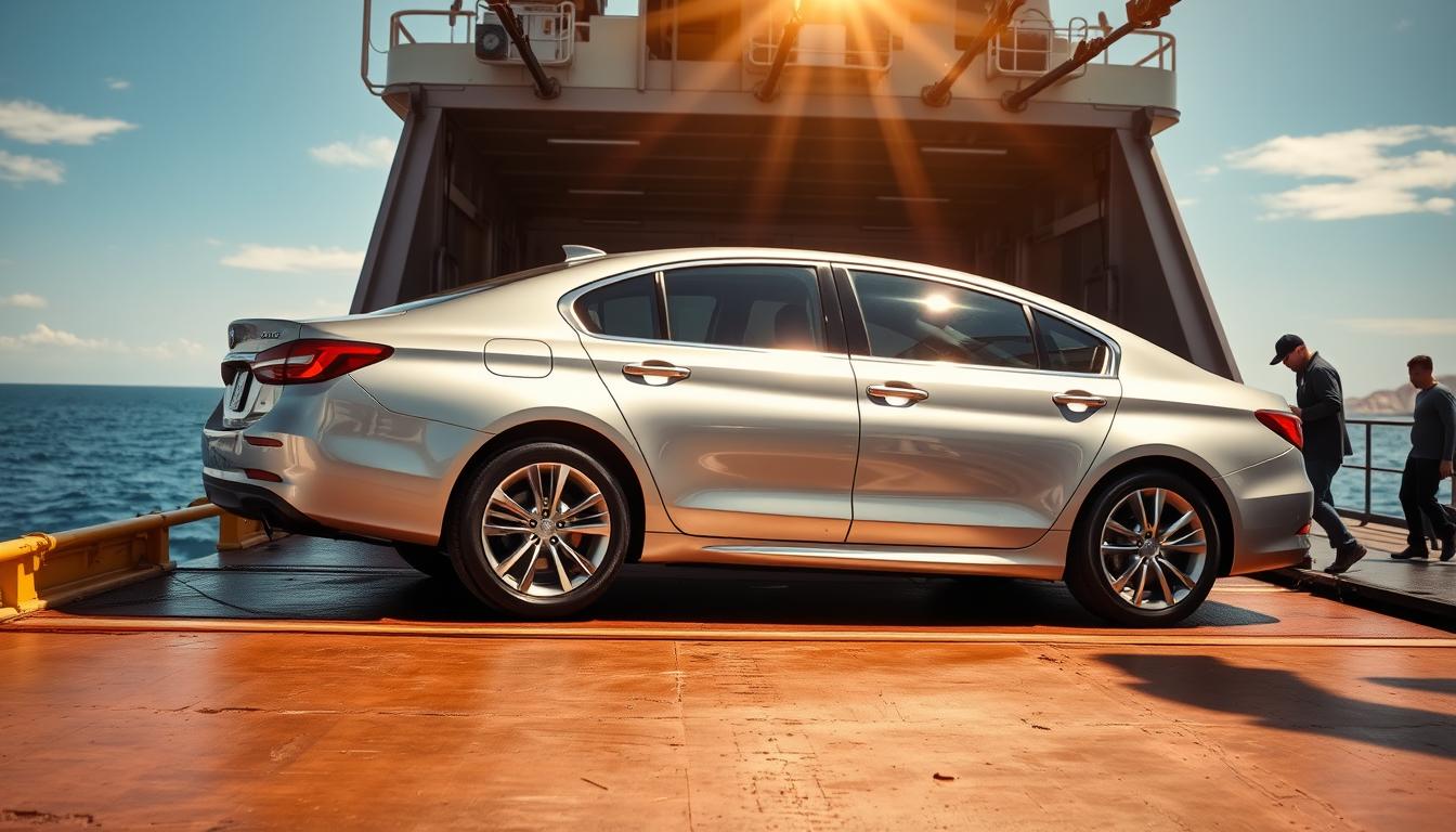 shipping car from us to canada cost