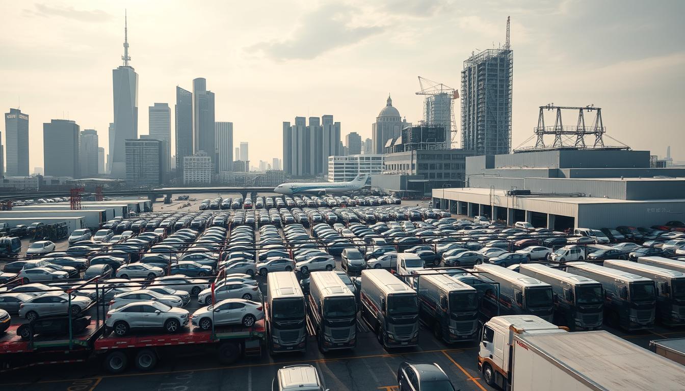 shipping car from us to canada