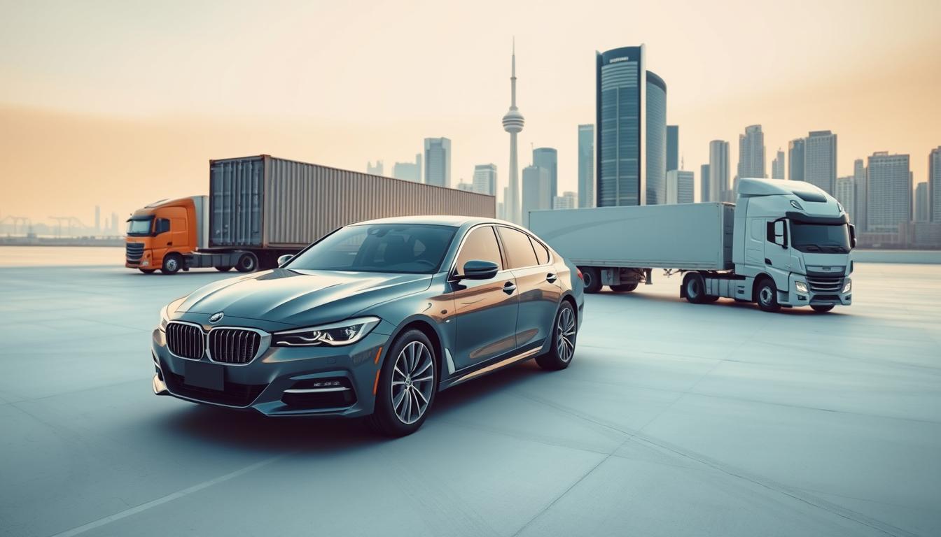 shipping car from usa to canada cost