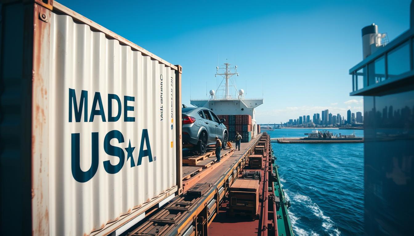 shipping car parts from usa to canada